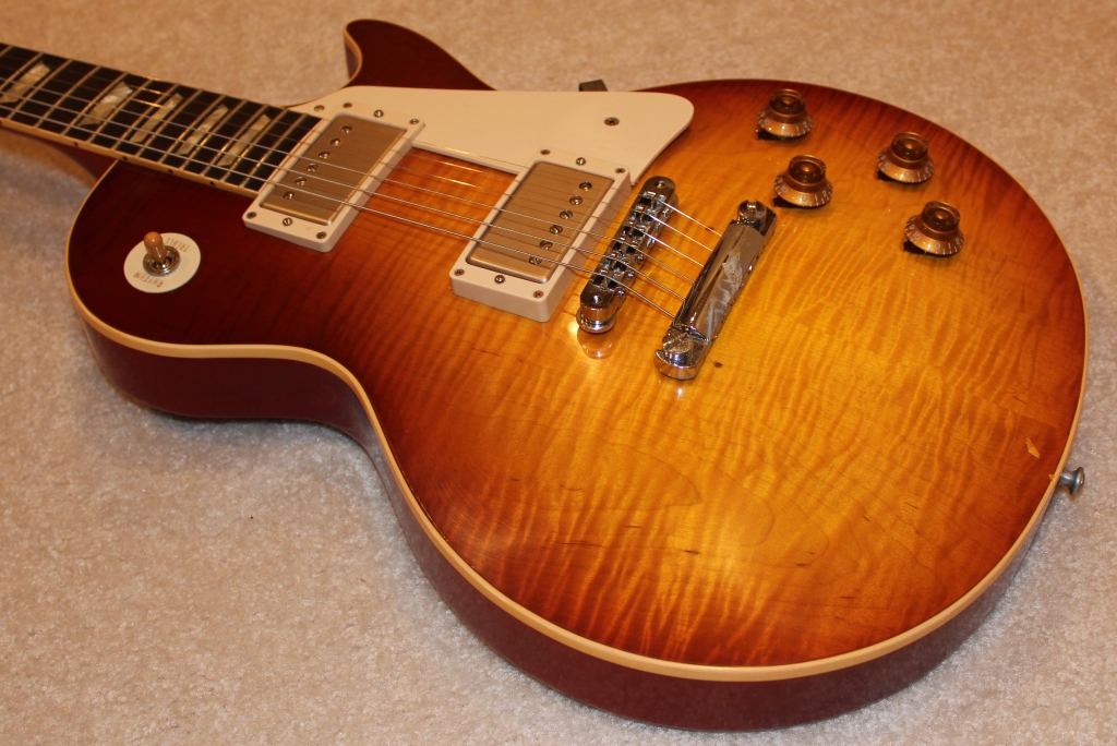 Don Felder 59 copy of his, than why long shafts | The Les Paul Forum